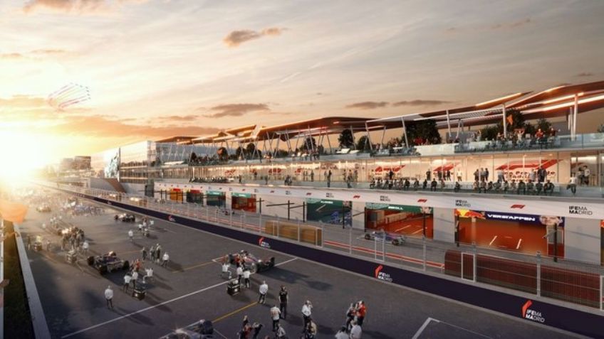 Madrid, el nuevo Gran Premio de la Fórmula 1; ¿a partir de que fecha se correrá?