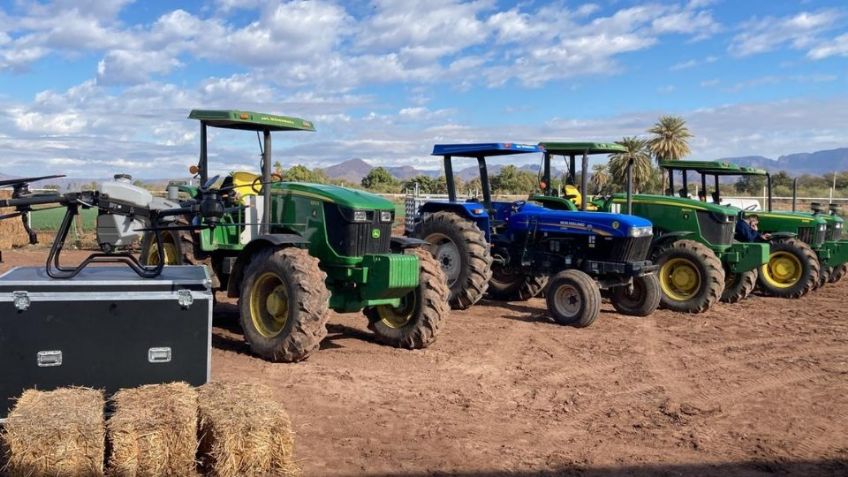 Entregan apoyos para productores Yaquis en Vícam