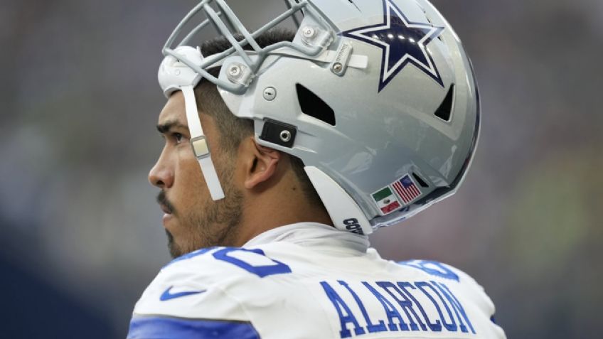 Isaac Alarcón firma con los San Francisco 49ers, finalistas de conferencia de la NFL