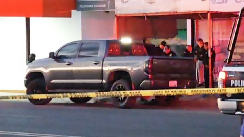 Martes violento en Cajeme: Ejecutan a balazos a hombre en pleno Centro de Ciudad Obregón