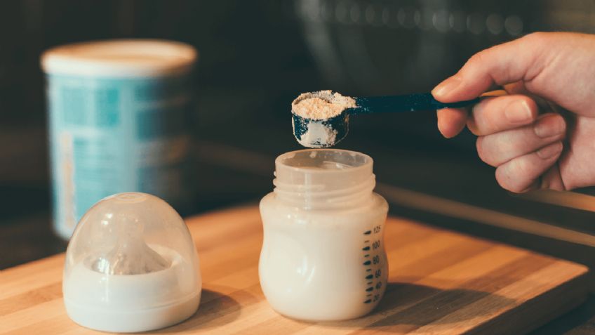 Alerta: Evita comprar esta fórmula infantil; está contaminada con una bacteria