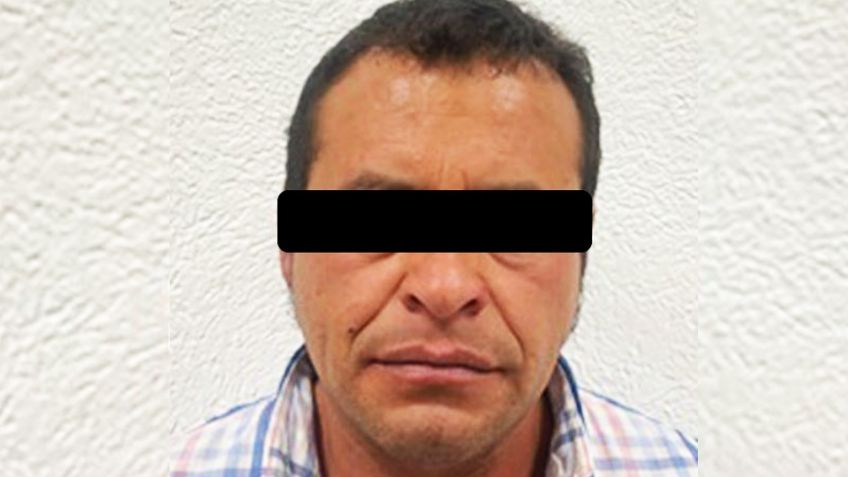 Aprehenden al 'Chino', sujeto que pagaba por tener intimidad con una menor en Edomex