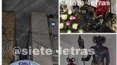 Localizan altar dedicado a Lucifer de la Unión Tepito en la colonia Morelos, en CDMX