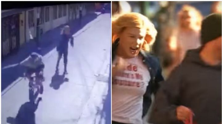 VIDEO: Mujer persigue y enfrenta a ladrones que le robaron su bolsa en Bogotá, Colombia