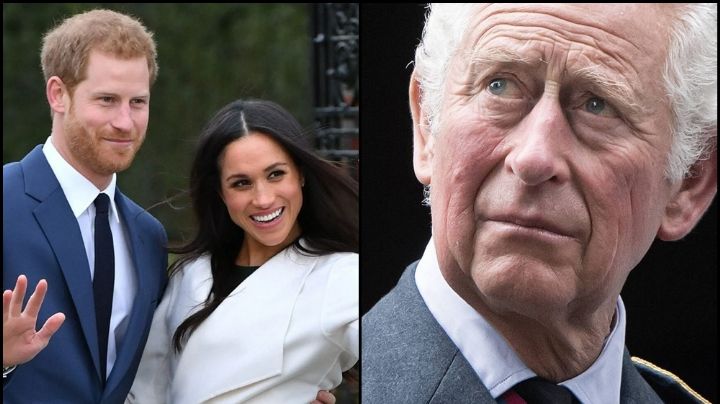 Meghan Markle y el príncipe Harry traicionarían a Carlos III en medio de crisis de salud