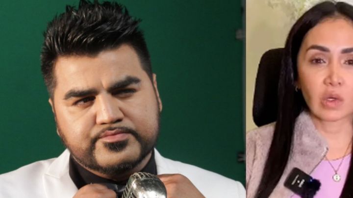 Tras denunciar violencia, esposa de 'El Mimoso' exhibe 'pruebas' de agresiones del cantante