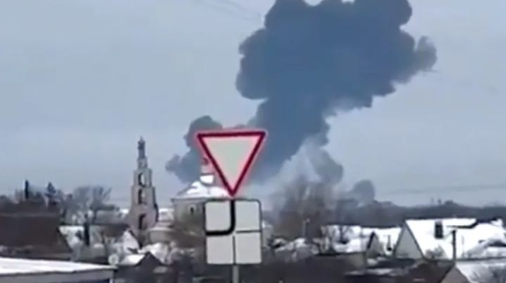 "Mataron a sus propios soldados": Político ruso acusa a Rusia de derribar avión