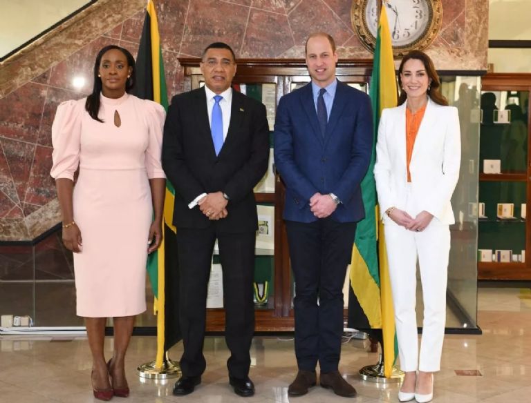Harry y Meghan Markle sorprenden tras aparecer en Jamaica