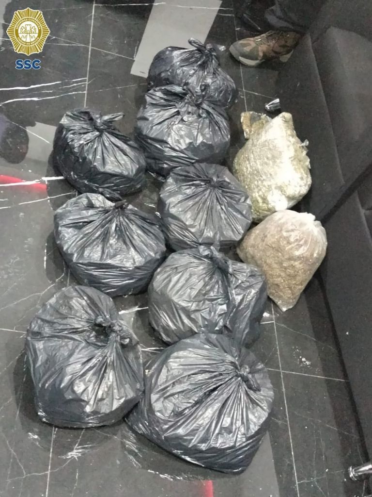 Altar de la Unión Tepito en CDMX