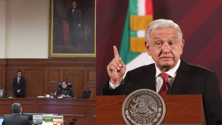 AMLO critica altos sueldos de ministros de la SCJN e insiste en Reforma al Poder Judicial