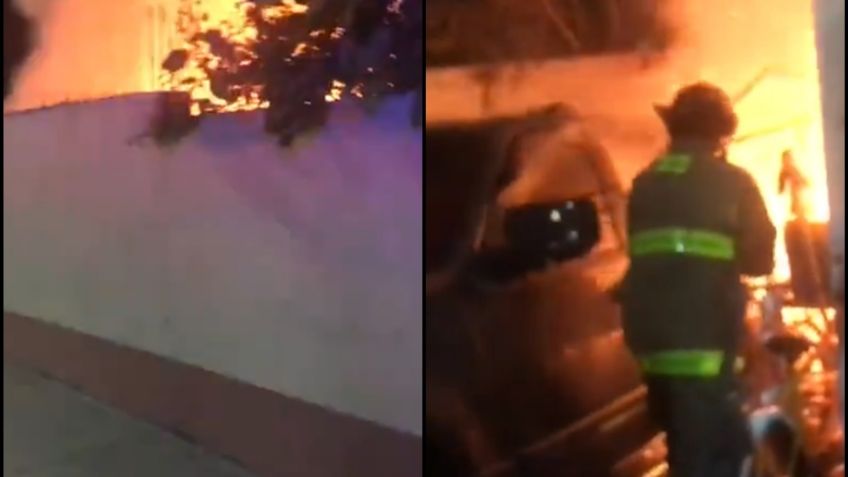 Registran explosión de tanque de gas por segunda vez consecutiva en Tecámac; hay 8 heridos