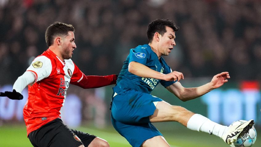 Santiago Giménez y el Feyenoord eliminan a Hirving Lozano de la Copa de Países Bajos