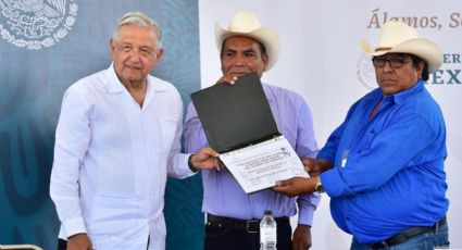 AMLO buscará que Planes de Justicia en Sonora sean derechos constitucionales