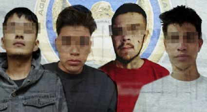Aprehenden a cuatro sujetos que intentaron matar a balazos a dos hombres en Guanajuato