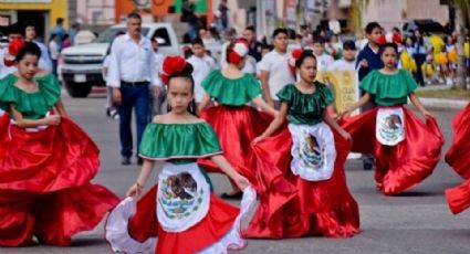 Desfile del Día de la Bandera regresa a Navojoa luego de tres años de ausencia