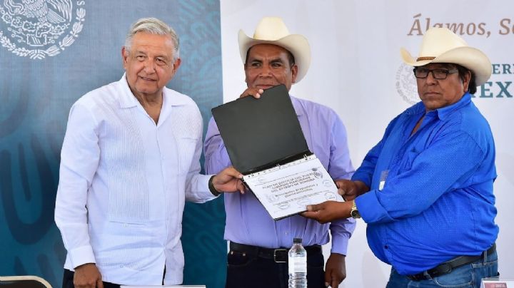 AMLO buscará que Planes de Justicia en Sonora sean derechos constitucionales