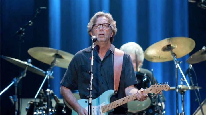 Eric Clapton anuncia su regreso triunfal a México con un guitarrista invitado especial; mira los detalles