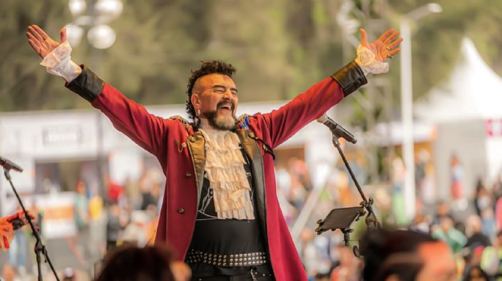 Sergio Arau regresa con 'Tocada y Fuga', una noche de rock en el Lunario del Auditorio Nacional