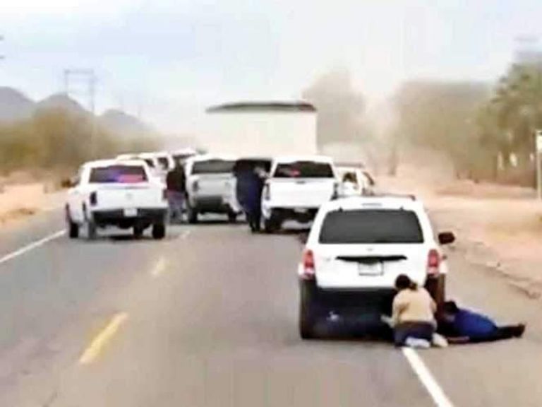 Fuego cruzado en Sonora dejó 12 muertos. Foto: Facebook
