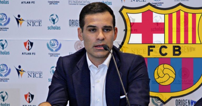 Rafael Márquez podría sustituir a Xavi