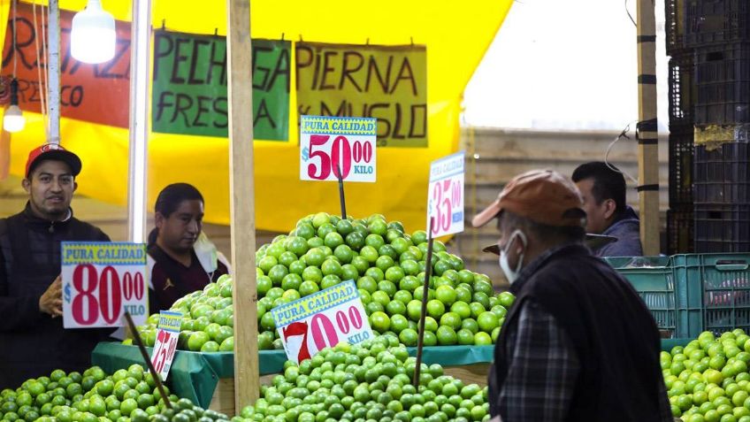 Inflación en México no cede y ya preocupa a los expertos: Alza afectaría economía