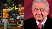 AMLO felicita a los Naranjeros de Hermosillo por su triunfo en la LMP: "Es muy buena liga"
