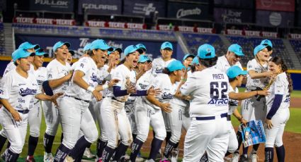 Liga Mexicana de Softbol debuta con juego sin hit ni carrera y récord de asistencia