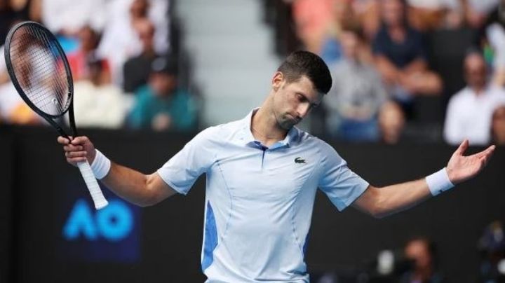 Novak Djokovic ve cortada su impresionante racha en el Australian Open; habrá nuevo campeón