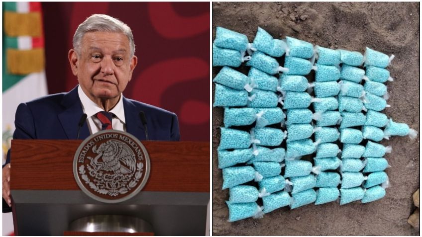 Contra el fentanilo: AMLO presentará Reforma para prohibir consumo de drogas químicas