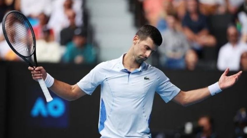 Novak Djokovic ve cortada su impresionante racha en el Australian Open; habrá nuevo campeón