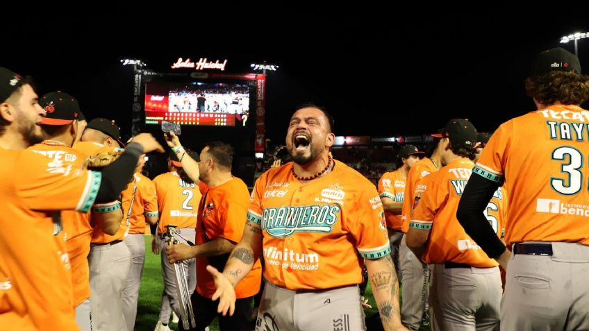 Naranjeros de Hermosillo, el equipo profesional con más títulos en México