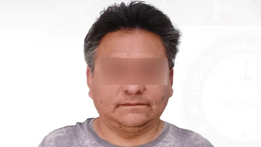 Detenido en Morelos: Víctor Hugo tocó e intentó abusar de su propia sobrina de 13 años