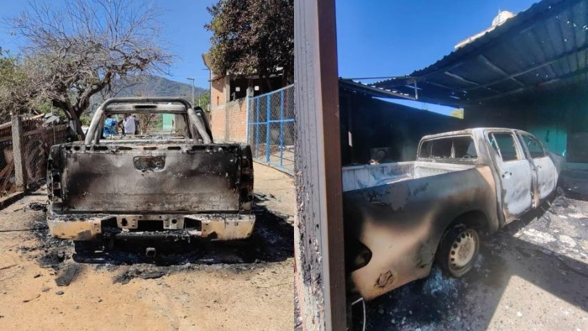 Grupo armado ataca a comunidad en Guerrero; hay 6 personas heridas y casas calcinadas