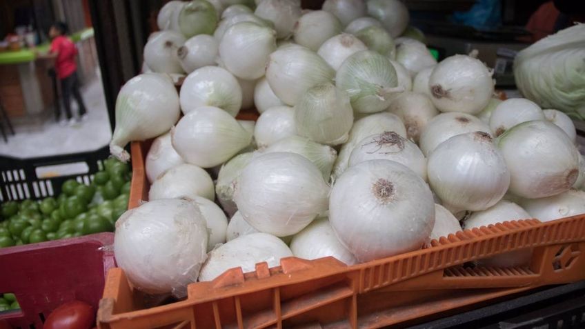Causa estragos el aumento del precio de la cebolla en la economía familiar mexicana