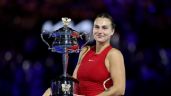 Foto ilustrativa de la nota titulada Aryna Sabalenka defiende su título en el Abierto de Australia y logra varias marcas