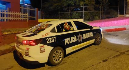 Capturan a menor a fuera de una secundaria de Nogales; llevaba un arma de fuego