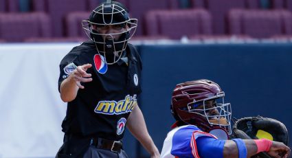 Tres mexicanos entre los ampáyer para la Serie del Caribe de Miami 2024