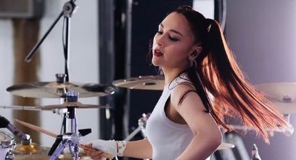 ¡Felicidades! Ella es la mexicana que ganó el premio a la Mejor Baterista de Rock del mundo