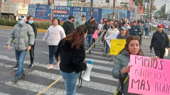 Crisis de agua en la CDMX: 284 colonias de 10 alcaldías reciben servicio por tandeo