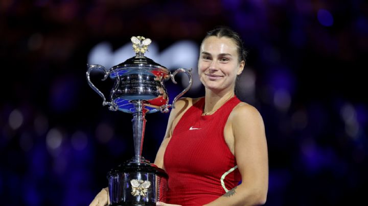 Aryna Sabalenka defiende su título en el Abierto de Australia y logra varias marcas