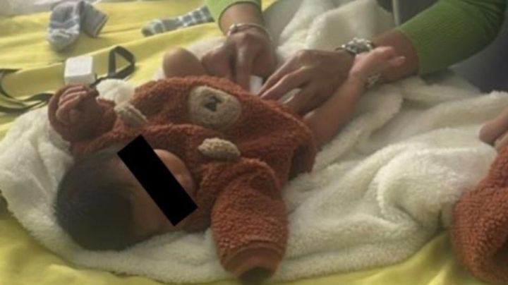 Bebé recién nacido robado en Pachuca por su niñera es localizado en Edomex