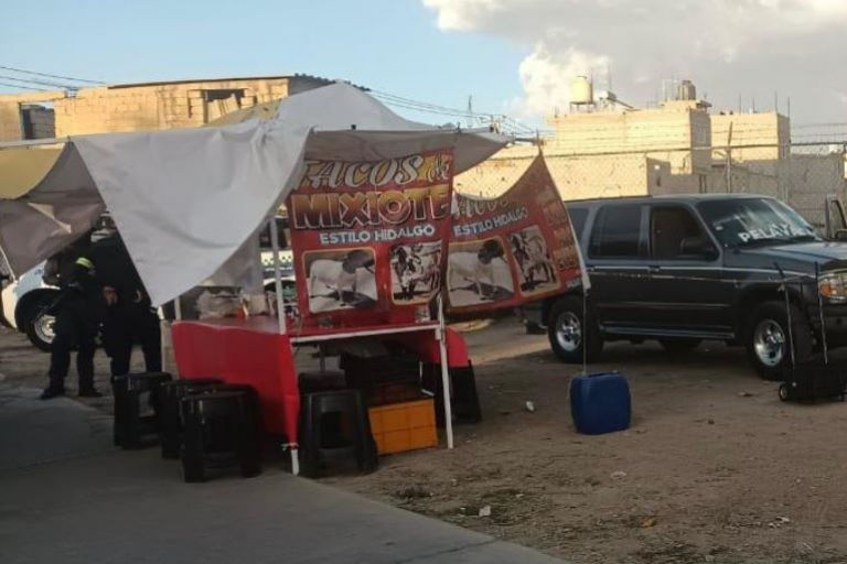 Taquero asesinado en Tecámac