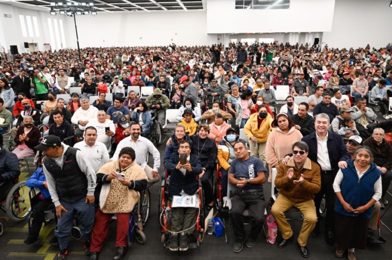 Pensión por discapacidad en Edomex