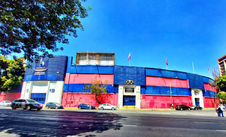 Operativo en Ciudad de los Deportes 