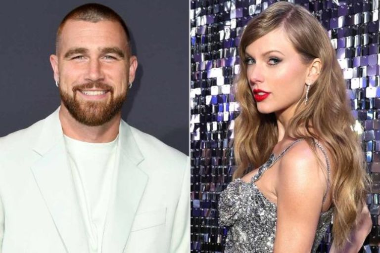 Travis Kelce y Taylor Swift