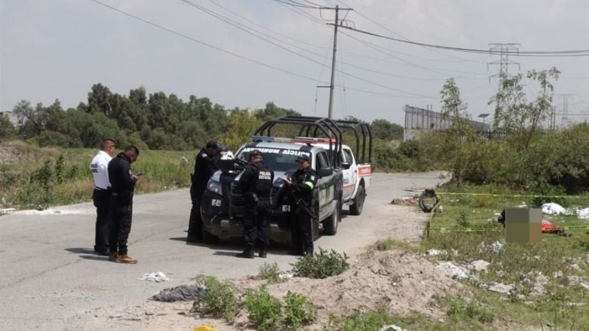 Sicarios abandonan cuerpo descuartizado en Tonatitla; autoridades investigan el caso