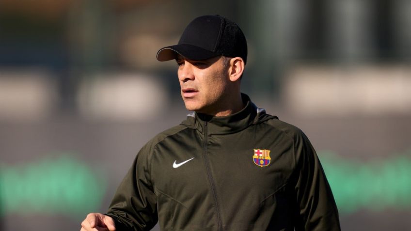 Excompañero de Rafa Márquez en Barcelona sería su competencia para asumir el cargo de DT