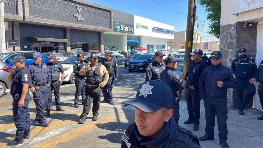 Detienen a 50 extorsionadores en el Edomex; anuncian que los operativos van a continuar