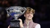 Foto ilustrativa de la nota titulada Jannik Sinner sorprende y hace historia al ganar por primera vez el Abierto de Australia