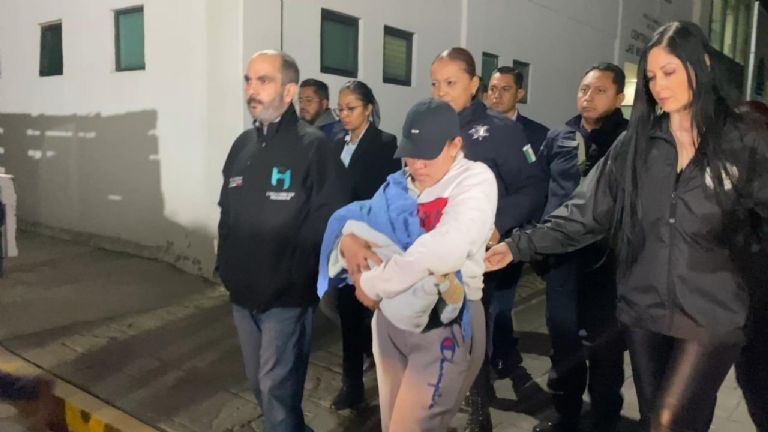 Bebé raptado de Pachuca
